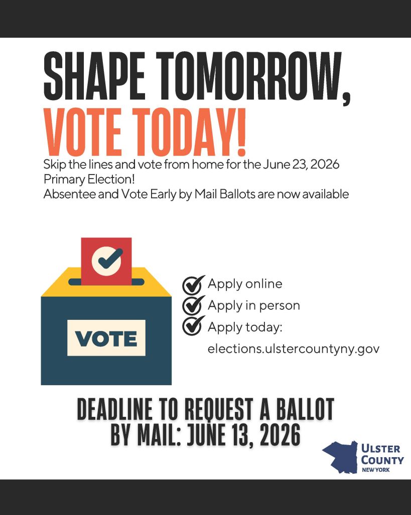 Vote by Mail Infographic