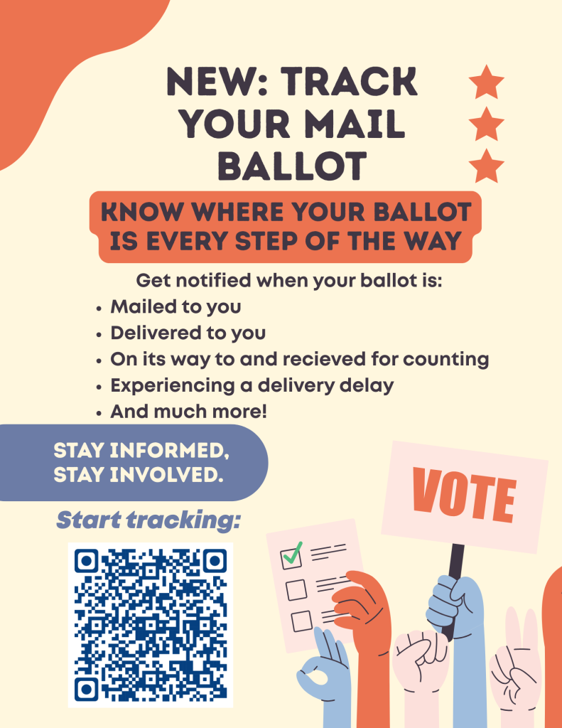 ABS TRACK YOUR MAIL BALLOT